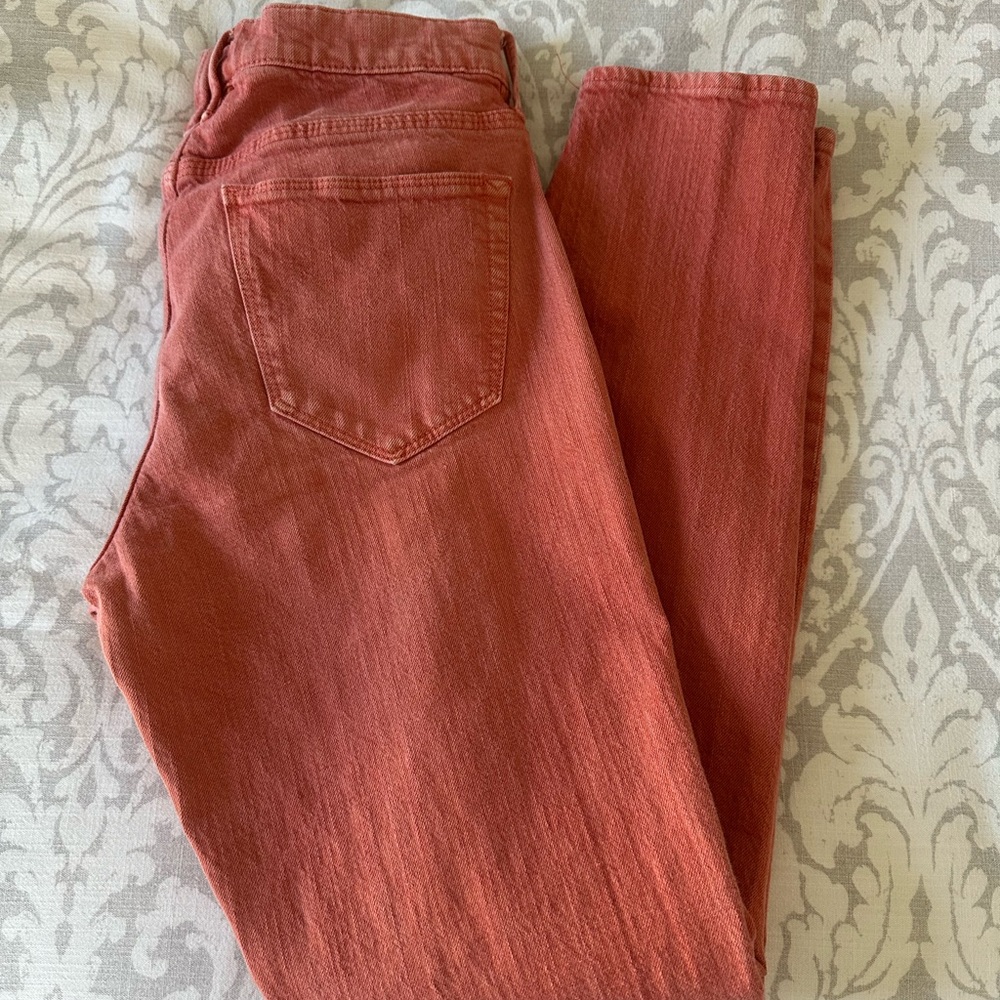Madewell Women's Coral Jeans